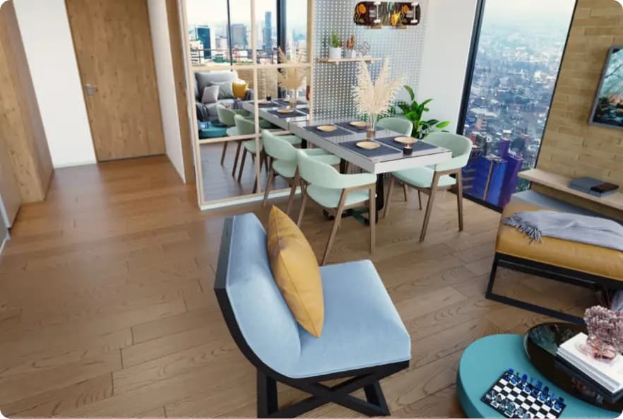 Apartamentos para inversión en rentas cortas De hoteles a apartamentos ¿Cómo las rentas cortas y vacacionales dominan la nueva era de los viajes?