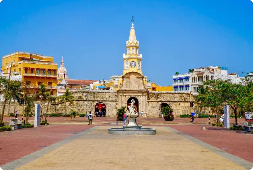 Apartamentos para inversión en rentas cortas Datos curiosos de Cartagena: Lo que no sabías de la joya del Caribe