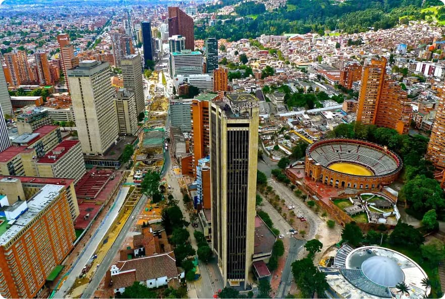 Apartamentos para inversión en rentas cortas Las Mejores Ciudades para Vivir en Colombia en 2024