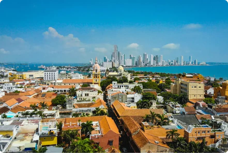 Apartamentos para inversión en rentas cortas Las mejores oportunidades de inversión en finca raíz en Cartagena para el 2025