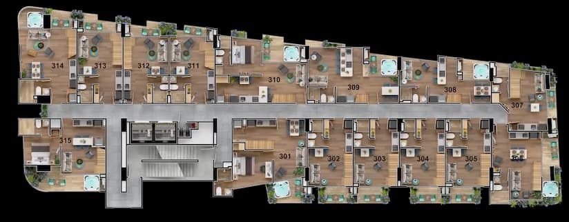 Apartamentos en Cali para Airbnb